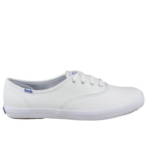 Keds Champion Sneaker in White Leather